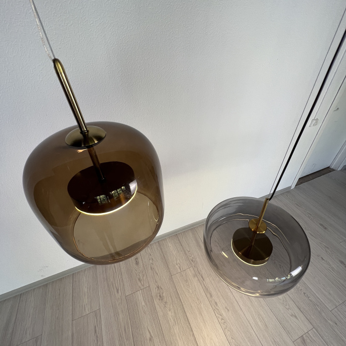 Подвесной светильник DAUPHIN B Grey ImperiumLoft