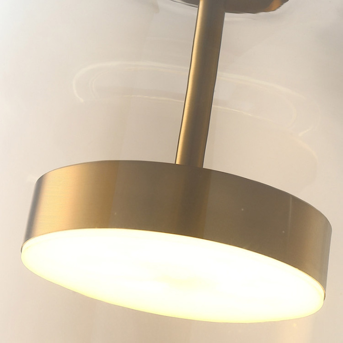 Подвесной светильник DAUPHIN B Grey ImperiumLoft