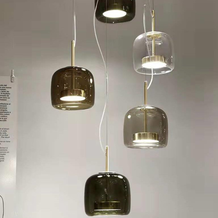 Подвесной светильник DAUPHIN B Grey ImperiumLoft