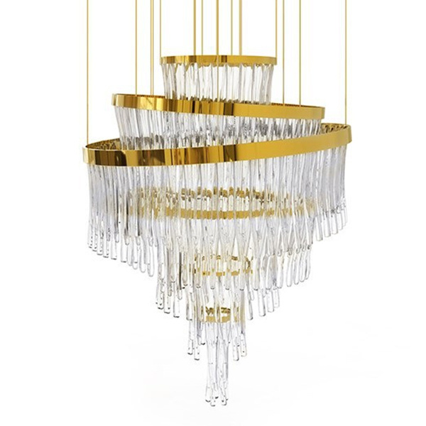 Подвесной светильник DAUPHIN B Grey ImperiumLoft