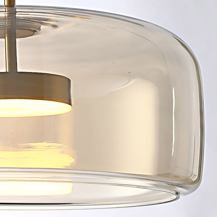 Подвесной светильник DAUPHIN B Grey ImperiumLoft