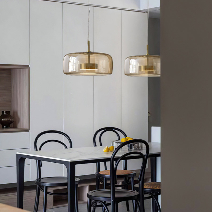 Подвесной светильник DAUPHIN B Grey ImperiumLoft