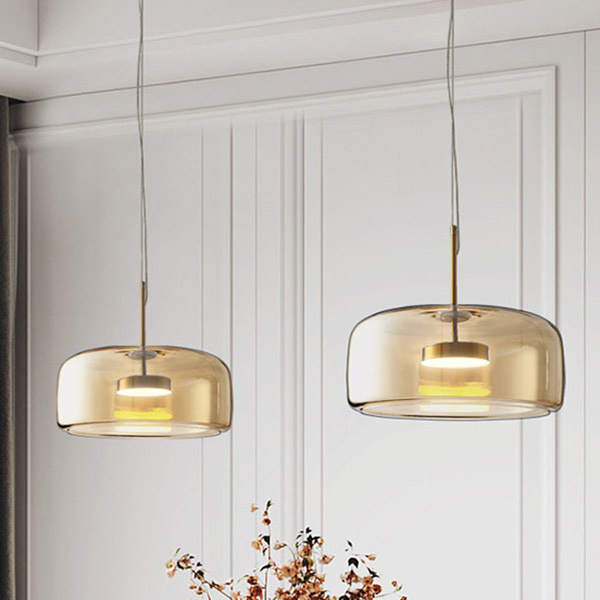 Подвесной светильник DAUPHIN B Grey ImperiumLoft