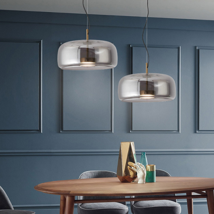 Подвесной светильник DAUPHIN B Grey ImperiumLoft