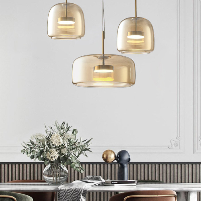 Подвесной светильник DAUPHIN B Grey ImperiumLoft