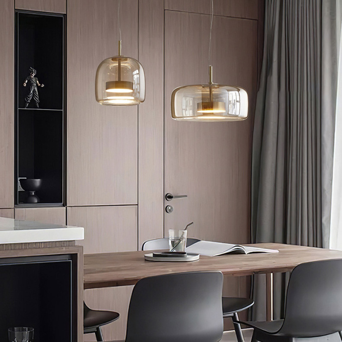 Подвесной светильник DAUPHIN B Grey ImperiumLoft