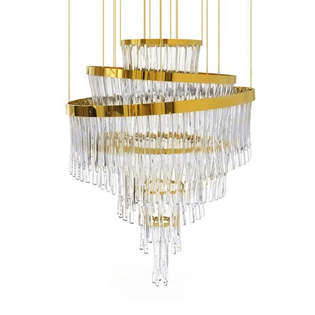 Подвесной светильник DAUPHIN B Grey ImperiumLoft