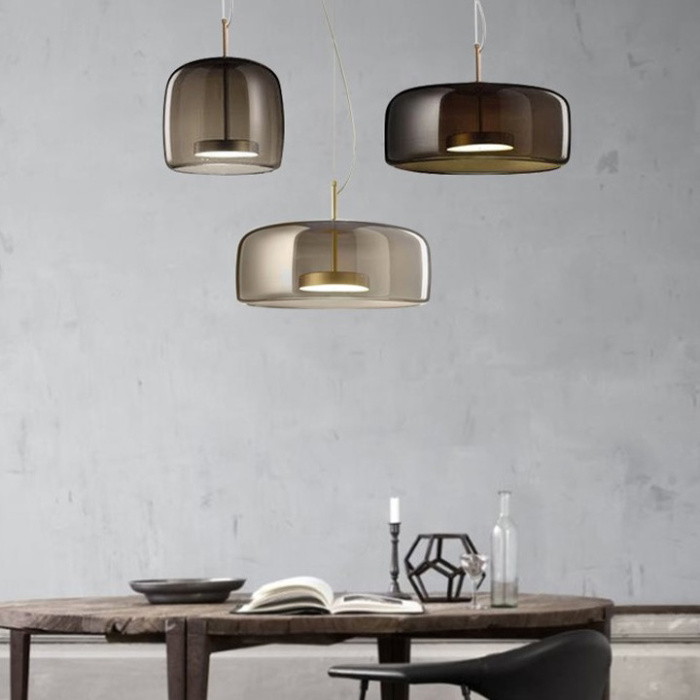 Подвесной светильник DAUPHIN B Grey ImperiumLoft