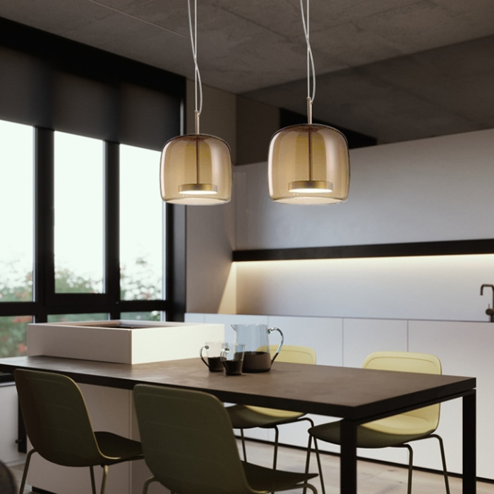 Подвесной светильник DAUPHIN B Grey ImperiumLoft