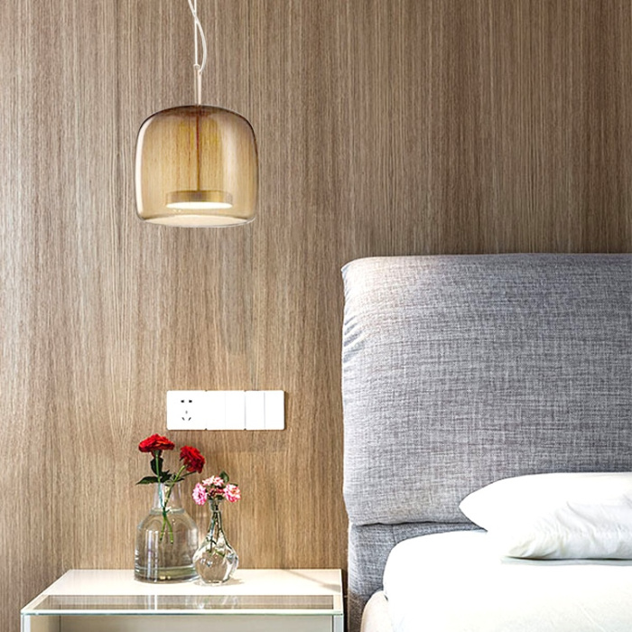 Подвесной светильник DAUPHIN B Grey ImperiumLoft