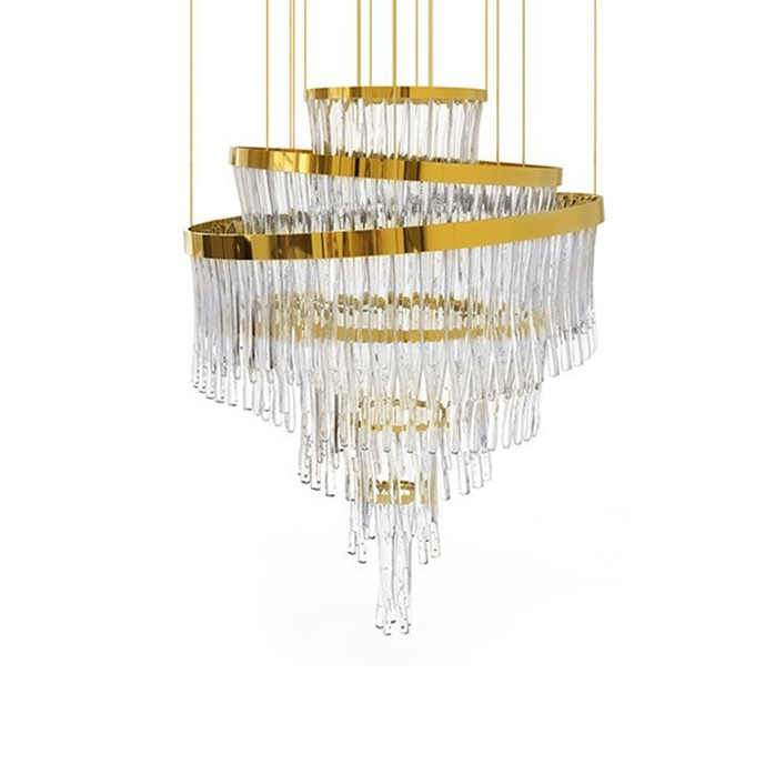 Подвесной светильник DAUPHIN B Grey ImperiumLoft