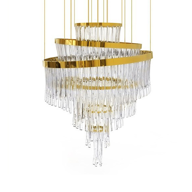 Подвесной светильник DAUPHIN B Grey ImperiumLoft