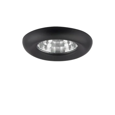 071017 Светильник MONDE LED 1W 80LM 18G ЧЕРНЫЙ 3000K (в комплекте)