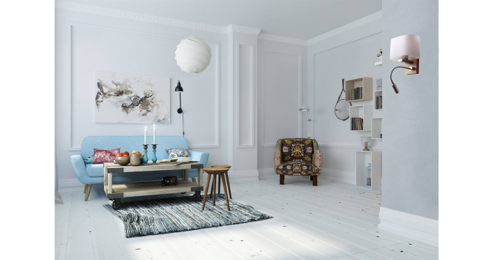 Бра Lucia Tucci Natura W081.2 Led