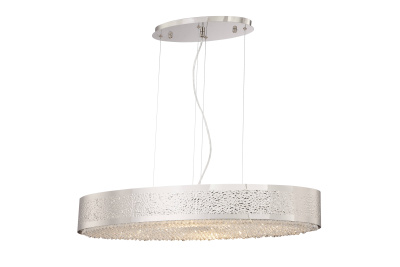 Люстра подвесная Lucia Tucci fabian 1553.8 nickel