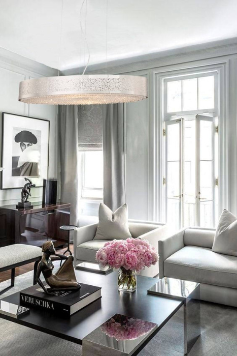 Люстра подвесная Lucia Tucci fabian 1553.8 nickel