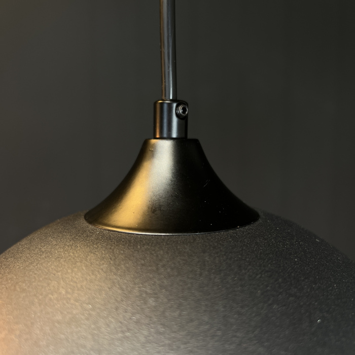 Подвесной светильник NORD C D20 Black/Transparent ImperiumLoft