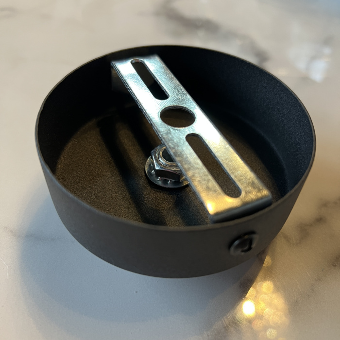 Подвесной светильник NORD C D20 Black/Transparent ImperiumLoft