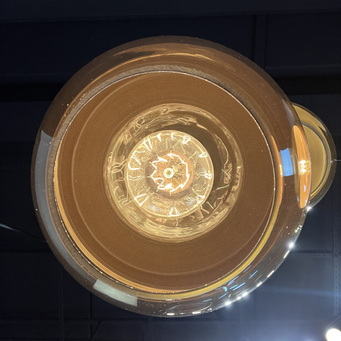 Подвесной светильник NORD C D20 Black/Transparent ImperiumLoft