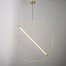 Подвесной светильник ImperiumLoft Resist LED 204149-26