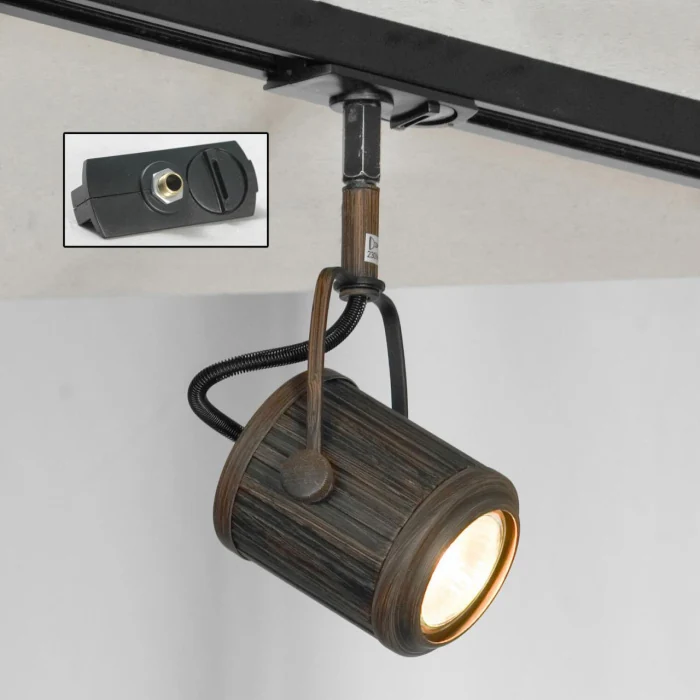 Трековый светильник Lussole Clifton LSP-9131-TAB