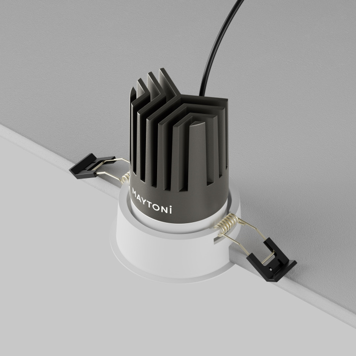 Встраиваемый светильник Maytoni Dip DL117-15W-3K-W