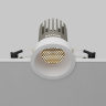 Встраиваемый светильник Maytoni Dip DL117-15W-3K-W