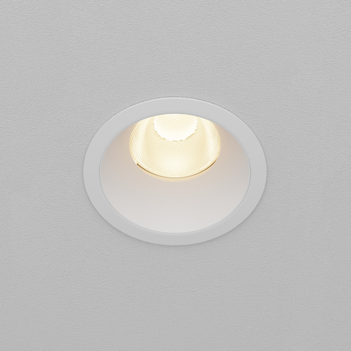 Встраиваемый светильник Maytoni Dip DL117-15W-3K-W