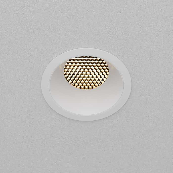 Встраиваемый светильник Maytoni Dip DL117-15W-3K-W