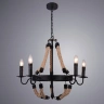 Люстра подвесная Arte Lamp MARSIGLIA A8956LM-5BK