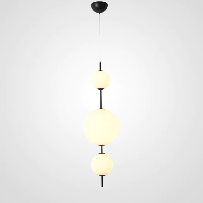 Подвесной светильник White beads Pendant ImperiumLoft