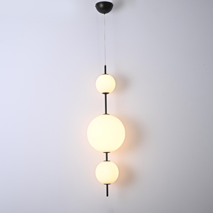 Подвесной светильник White beads Pendant ImperiumLoft