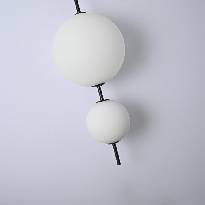 Подвесной светильник White beads Pendant ImperiumLoft