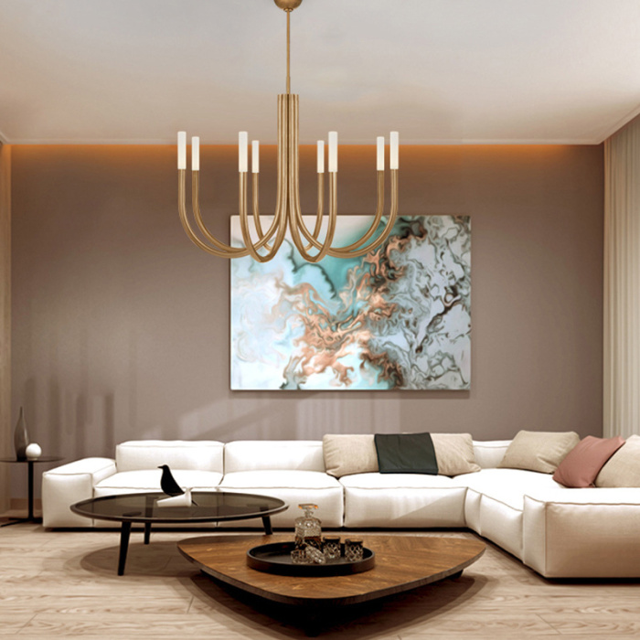 Потолочная люстра LAURA L6 ImperiumLoft