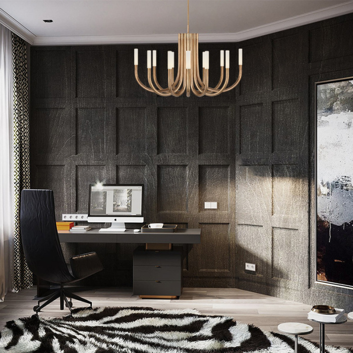 Потолочная люстра LAURA L6 ImperiumLoft