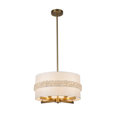 Люстра потолочная на штанге EFFETTO INDIGO V000514