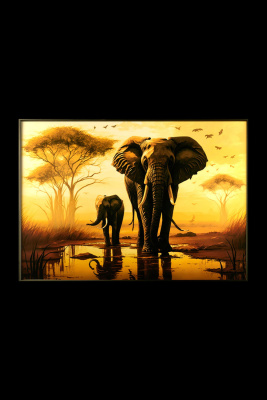 Картина Teona Decor Elephants TD166