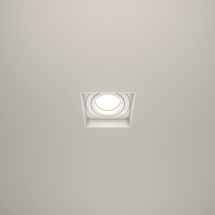 Встраиваемый светильник Maytoni Atom DL003-01-W