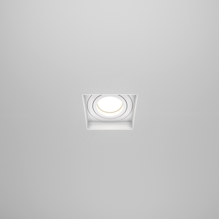 Встраиваемый светильник Maytoni Atom DL003-01-W