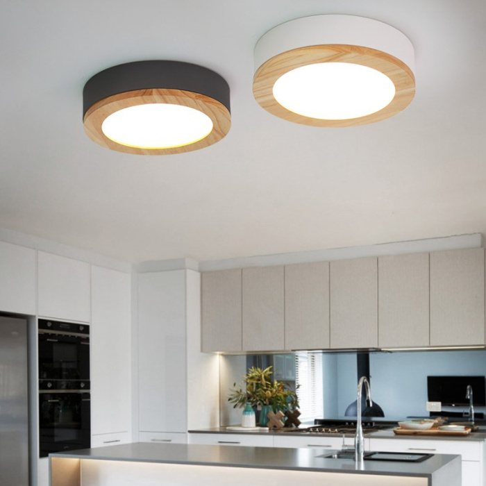 Потолочный светильник WUDDA D40 Серый ImperiumLoft 179767-26