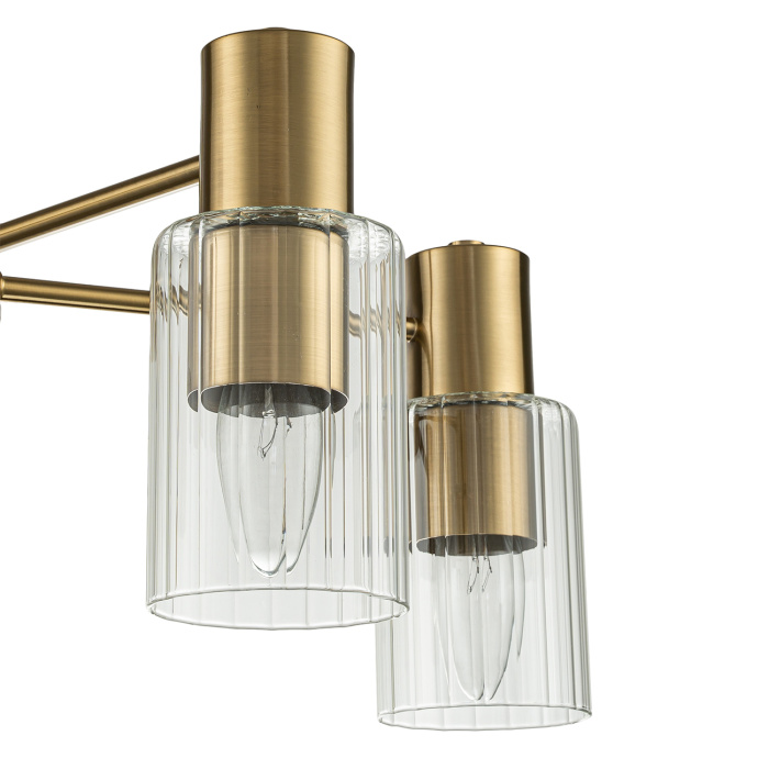 Потолочная люстра на штанге DIVERSITY ESCADA 2120/5P Gold