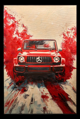 Картина Teona Decor Mercedes G TD230
