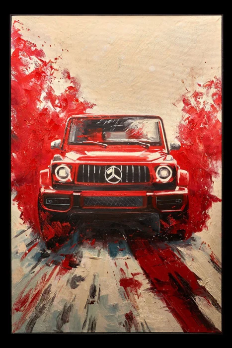 Картина Teona Decor Mercedes G TD230