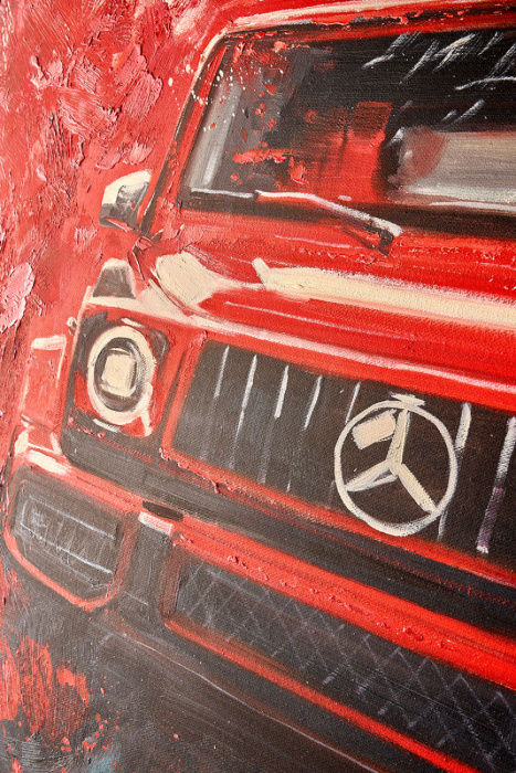 Картина Teona Decor Mercedes G TD230
