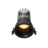 Встраиваемый светильник Maytoni Dip DL118-15W-2.7K-B