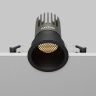Встраиваемый светильник Maytoni Dip DL118-15W-2.7K-B