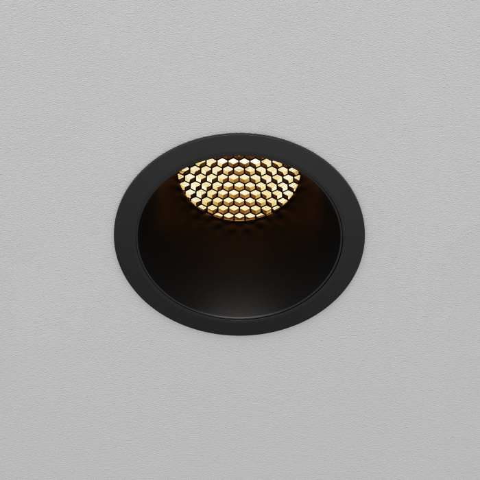 Встраиваемый светильник Maytoni Dip DL118-15W-2.7K-B