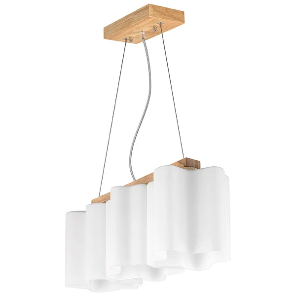 Подвесная люстра NUBI LEGNO LIGHTSTAR 802135