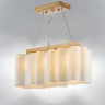 Подвесная люстра NUBI LEGNO LIGHTSTAR 802135