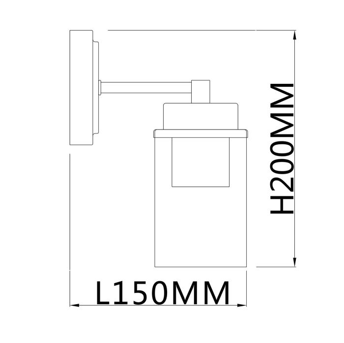Настенный светильник DINASTY ESCADA 2118/1A